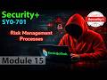 CompTIA Security+ Full Course for Beginners - Module 15 - Risk Management Processes