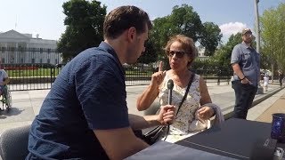 Unhinged Woman FREAKS OUT Over Illegal Immigration | Louder With Crowder