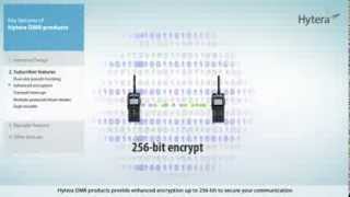 Hytera DMR 256 bit encryption