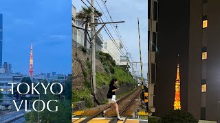 tokyo vlog. 현지인 찐맛집 가득한 3박4일 도쿄 여행 브이로그🗼가장 좋았던 도쿄 스팟 추천. 일본 여행 꿀팁 대방출. 가마쿠라 맛집. 다이칸야마. 시부야