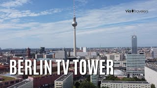 Berlin TV Tower: A Must-See for Every Visitor to Berlin 🌍