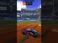 full field air dribble with the cucumber 🗣️‼️ #rocketleague #gaming #rl #shorts