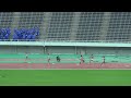 2016中国四国学生選手権・男子400m予選