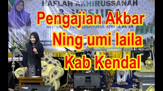 Ning Umi laila  Live show Kendal  (Live Delay 7 januari 2025)