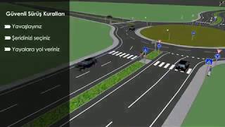 #MODERN DÖNEL KAVŞAK KURALLARI#modern roundabout rules#ÖLÜMLÜ VE YARALAMALI KAZALARI AZALTIR