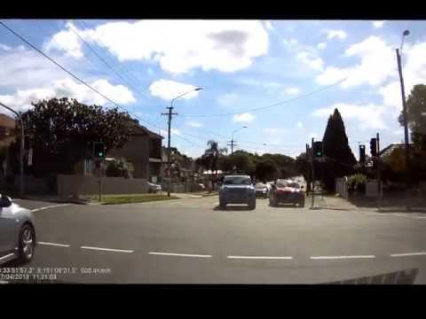 130417-NSW REGO AF10NL-RED LIGHT RUNNER INTERSECTION BURWOOD RD AND GIPPS ST CONCORD 130417-NSW REGO AF10NL-RED LIGHT RUNNER INTERSECTION BURWOOD RD AND GIPPS ST CONCORD