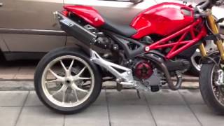 Zard Penta Ducati monster by TPmotorcycle Thailand