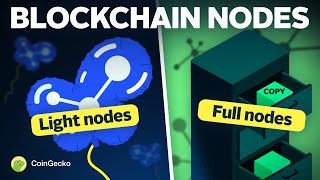 How Do BLOCKCHAIN Nodes Work? Different Types Explained