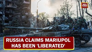 Russia Claims Mariupol Has Been 'Liberated' | Russia-Ukraine War | Newstrack
