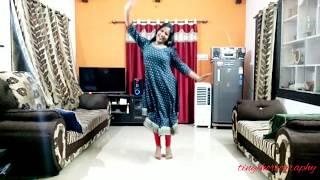 Nee Kannu Neeli Samudram | Uppena | DSP | Tinychoreography | Dance Choreography | Solo Performance