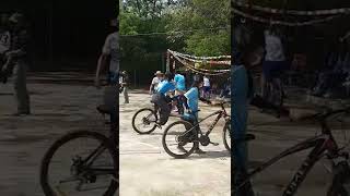 ប្រណាំងកង់យឺត #slowmotion #slowbike #shorts