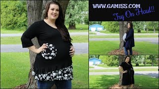 Gamiss Try On Haul | Plus Size \u0026 Pregnant!