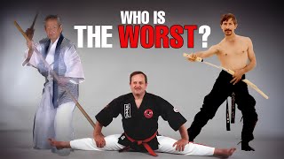 6 Worst Fake Martial Arts Masters of All Time