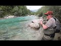 fly fishing slovenia part one 4k