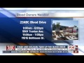 houchin blood bank low on inventory needs donations