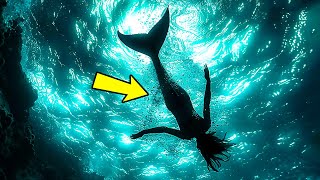 Mermaids in Mariana Trench? Or Just an Illusion?