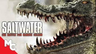 Saltwater: The Battle Of Ramree Island | Full Movie | Action Adventure | True Story