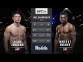 Alan Jouban vs Dwight Grant