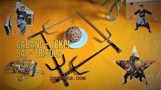 Trisula - Cabang - Tekpi - Sai