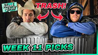 JOHNNY AND SURA ARE THE WOAT | Bankroll NFL Week 11 Picks