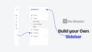 ✨ Build Awesome Sidebar in React! 🎨