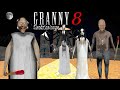 Granny 8 Horror Castle Full gameplay | Granny ko football bna diya😂🤣