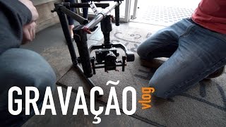 Gravei meu primeiro VIDEOCLIPE!