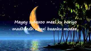 Somali Lyrics   Song   Meeday   By Abdi Holland   YouTube