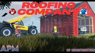 Roofing Company CF Construction | American Plains Mudding