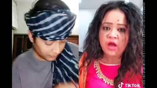 TikTok - Bhaiya Aur Teekha - Best #Comedy Video Ever - Kirti Kothari #TikTok #Panipuri #Bharti #Duet