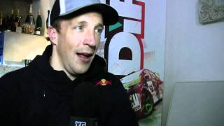 DiRT 3 - 'Big DiRTY Blowout' (Interview: Kris Meeke)