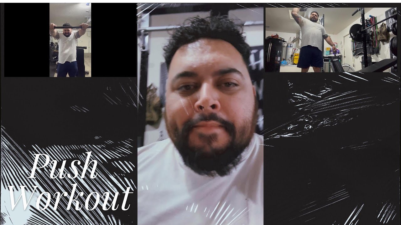 Push Workout Youtube