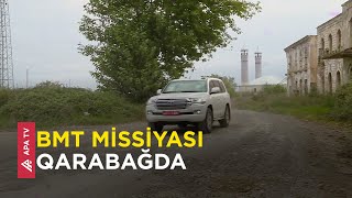 Qarabağa yerində vəziyyətlə tanışlıq üçün BMT missiyası gəlib – APA TV