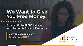 Fall 2022 Registration is Now Open -- Receive up to $1500!