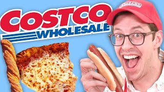 Keith Eats Everything At Costco