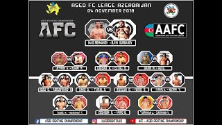 AFC - ASED FIGHTING CHAMPIONSHIP SERIES 2