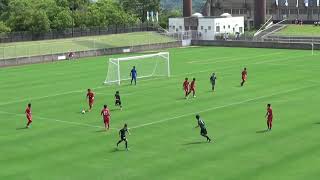 2016年IH サッカー 男子 2回戦 東福岡（福岡）vs 昌平（埼玉）前半①