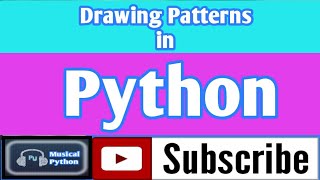 Drawing Square Patterns using turtle in Python | Python Language | Python for Beginners
