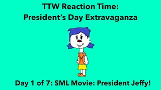 Toono This Weekend Reaction Time: President’s Day Extravaganza: President Jeffy!