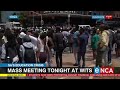 Mass meeting to be held at Wits
