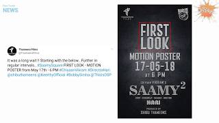 Saamy 2 Motion Poster Release Date