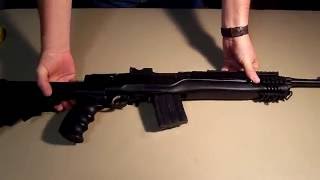 ruger ranch tactical, collapsible / folding stock mini 14