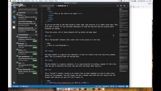 Lesson 2 - HTML and CSS - March '18 Lambda School Mini Bootcamp