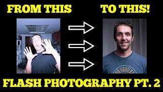 Flash Photography for Beginners Part 2