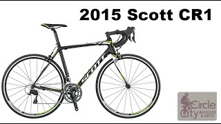 2015 Scott CR1 Road Bike Review and Specs