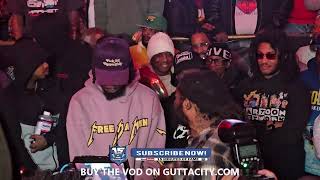 MACKK MYRON COOKING UP VS TEX AT CHROME 23 READ THE ROOM