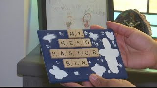 Community mourns loss of beloved pastor