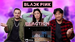 BLACKPINK 'Don't Know What To Do' Dance Practice REACTION!!