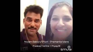 Nizam babulu song ||premante ideraa || Victory Venkatesh,Preity zinta || Mano, SwarnaLatha