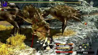 [ MHXX / Switch ] G☆2 리오레이아 스트라이커 한손검 Rathian Striker SnS TA 3:51:46